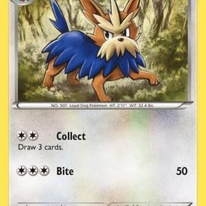98701_400w Herdier | 19/30 | Normal | BW Trainer Kit: Excadrill & Zoroark