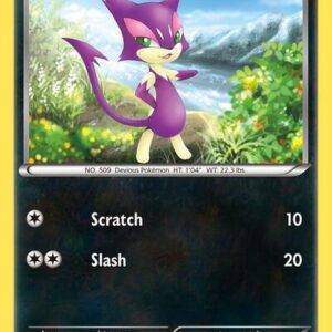 98704_400w Purrloin (#25) | 25/30 | Normal | BW Trainer Kit: Excadrill & Zoroark