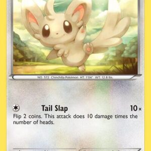 98707_400w Minccino (#19) | 19/30 | Normal | BW Trainer Kit: Excadrill & Zoroark