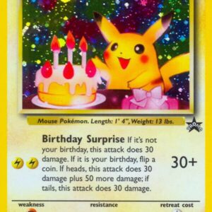 ______’s Pikachu 24/53 Holofoil WoTC Promo