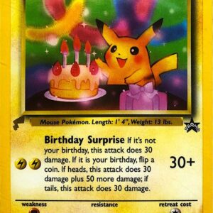 ______’s Pikachu 24 Normal Pikachu World Collection Promos