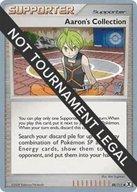 Aaron's Collection | 2009 (Tsubasa Nakamura) | 88/111 | Normal | World Championship Decks