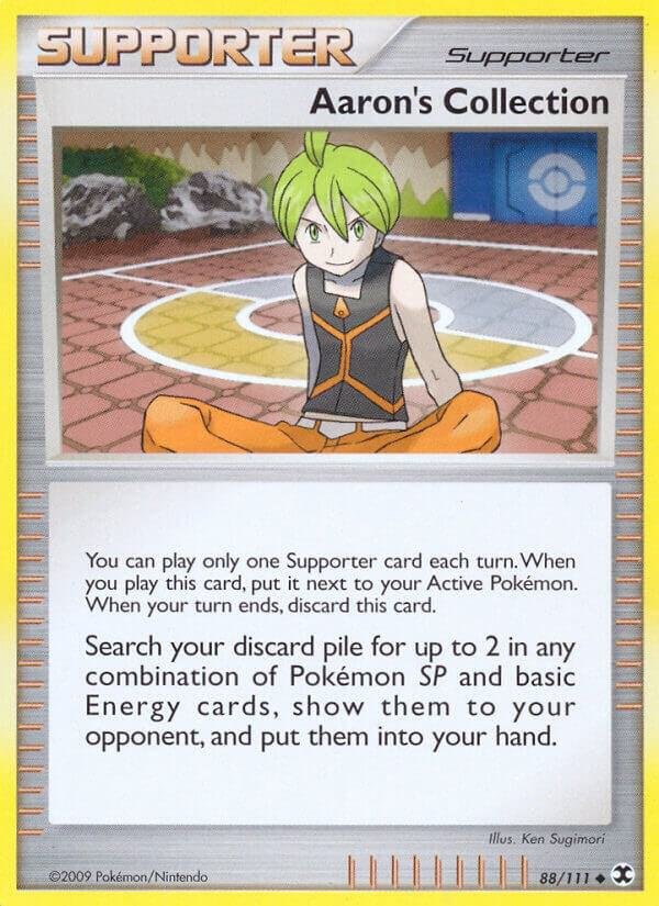 Aaron’s Collection 88/111 Reverse Holofoil Rising Rivals