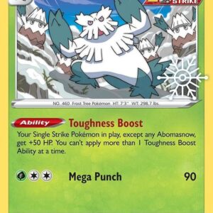 Abomasnow 010/198 (Holiday Calendar) Holofoil Miscellaneous Cards & Products Abomasnow 010/198 (Holiday Calendar) Holofoil Miscellaneous Cards & Products