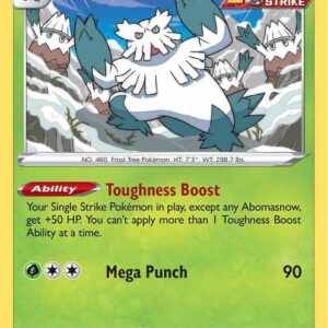 Abomasnow 010/198 Normal SWSH06: Chilling Reign Abomasnow 010/198 Normal SWSH06: Chilling Reign