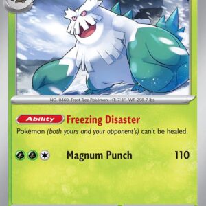 Abomasnow 011/193 Reverse Holofoil SV02: Paldea Evolved
