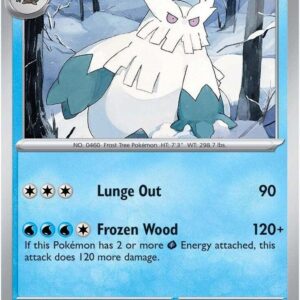Abomasnow 060/182 Reverse Holofoil SV10: Destined Rivals