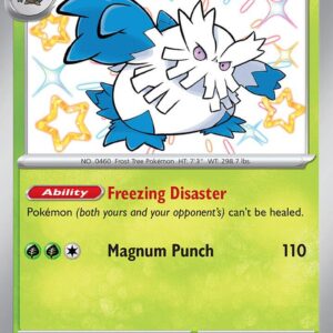 Abomasnow 101/091 Holofoil SV: Paldean Fates Abomasnow 101/091 Holofoil SV: Paldean Fates