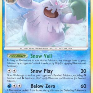 Abomasnow 12/100 Normal Stormfront