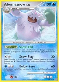 Abomasnow | 12/100 | Normal | Stormfront