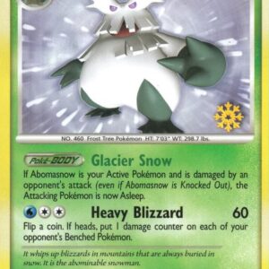 Abomasnow 19/123 019/123 Normal Countdown Calendar Promos
