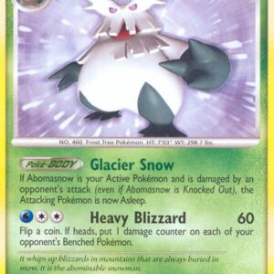 Abomasnow 19/123 Normal Mysterious Treasures