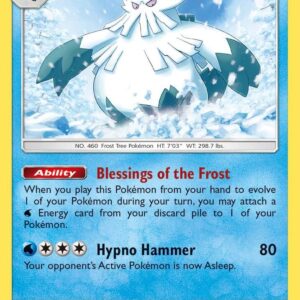 Abomasnow 38/156 Reverse Holofoil SM – Ultra Prism Abomasnow 38/156 Reverse Holofoil SM – Ultra Prism