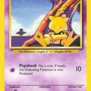 Abra 043/102 Normal Base Set Abra 043/102 Normal Base Set