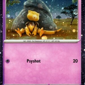 Abra 063/165 (Cosmos Holo) Holofoil Miscellaneous Cards & Products