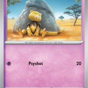 Abra 063/165 Normal SV: Scarlet & Violet 151