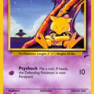 Abra 065/130 Normal Base Set 2