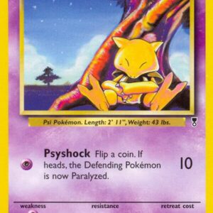 Abra 067/110 Reverse Holofoil Legendary Collection