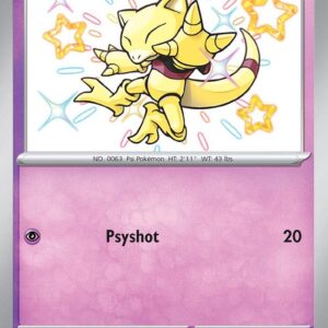 Abra 148/091 Holofoil SV: Paldean Fates Abra 148/091 Holofoil SV: Paldean Fates