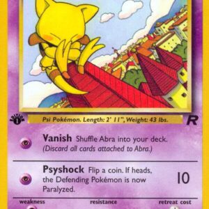 Abra 49/82 Unlimited Team Rocket Abra 49/82 Unlimited Team Rocket