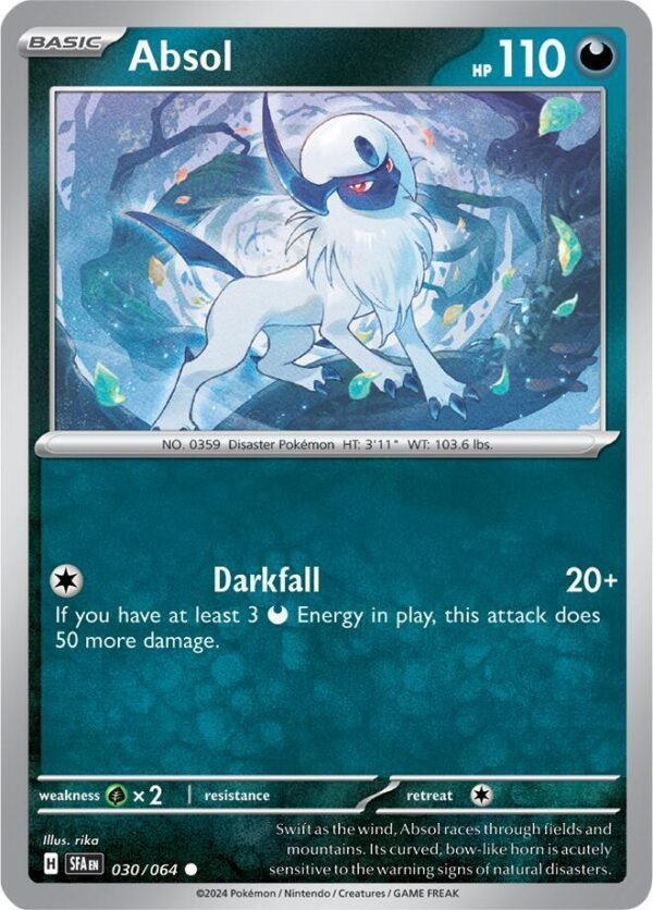 Absol 030/064 Normal SV: Shrouded Fable