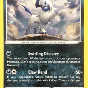 Absol 097/189 (Cosmos Holo) Holofoil Miscellaneous Cards & Products