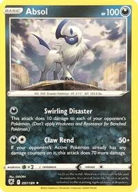 Absol | 097/189 (Cosmos Holo) | Holofoil | Miscellaneous Cards & Products