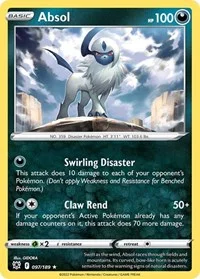 Absol | 097/189 | Normal | Deck Exclusives