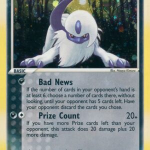 Absol 1/97 Holofoil Dragon