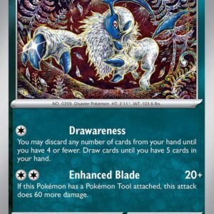 Absol 113/182 Reverse Holofoil SV04: Paradox Rift