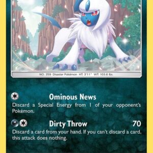 Absol 133/236 Reverse Holofoil SM – Cosmic Eclipse Absol 133/236 Reverse Holofoil SM – Cosmic Eclipse