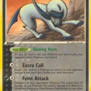 Absol 15/92 Reverse Holofoil Legend Maker Absol 15/92 Reverse Holofoil Legend Maker