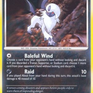 Absol 21/132 Normal Secret Wonders Absol 21/132 Normal Secret Wonders