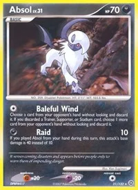 Absol | 21/132 | Reverse Holofoil | Secret Wonders