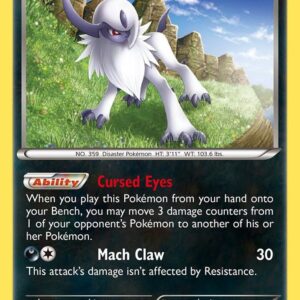 Absol 40/108 Reverse Holofoil XY – Roaring Skies