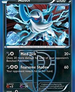 Absol 67/116 (Moltres Legendary Battle Deck) 067/116 Normal Deck Exclusives