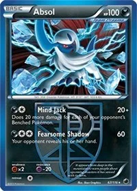Absol | 67/116 (Moltres Legendary Battle Deck) | 067/116 | Normal | Deck Exclusives