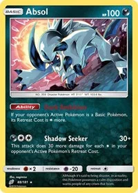 Absol | 88/181 | Reverse Holofoil | SM - Team Up