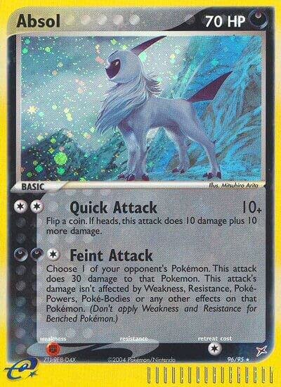 Absol 96/95 Holofoil Team Magma vs Team Aqua
