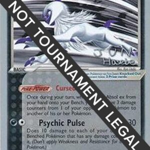Absol ex 2007 (Jun Hasebe) 92/108 Normal World Championship Decks Absol ex 2007 (Jun Hasebe) 92/108 Normal World Championship Decks