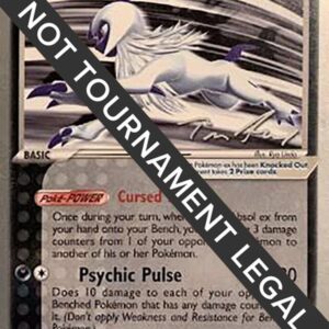 Absol ex 2007 (Tom Roos) 92/108 Normal World Championship Decks Absol ex 2007 (Tom Roos) 92/108 Normal World Championship Decks