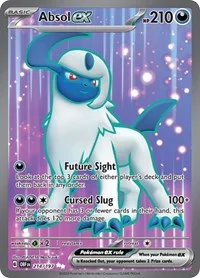 Absol ex | 214/197 | Holofoil | SV03: Obsidian Flames