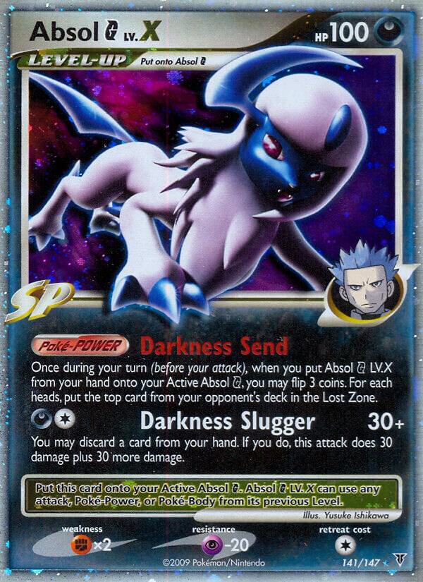 Absol G Lv.X 141 Holofoil Supreme Victors