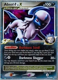 Absol G Lv.X | 141 | Holofoil | Supreme Victors