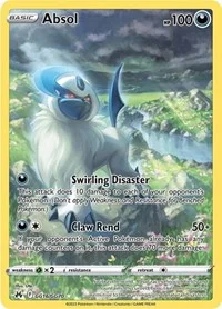 Absol | GG16/GG70 | Holofoil | Crown Zenith: Galarian Gallery