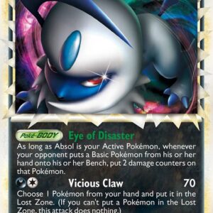 Absol (Prime) 91/102 Holofoil Triumphant