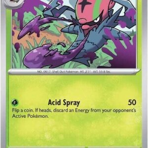 Accelgor 009/086 Normal SV: White Flare