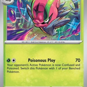 Accelgor 013/159 Reverse Holofoil SV09: Journey Together