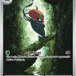Accelgor 094/086 Holofoil SV: White Flare Accelgor 094/086 Holofoil SV: White Flare