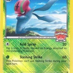 Accelgor 12/101 (Championship Series) 012/101 Reverse Holofoil League & Championship Cards